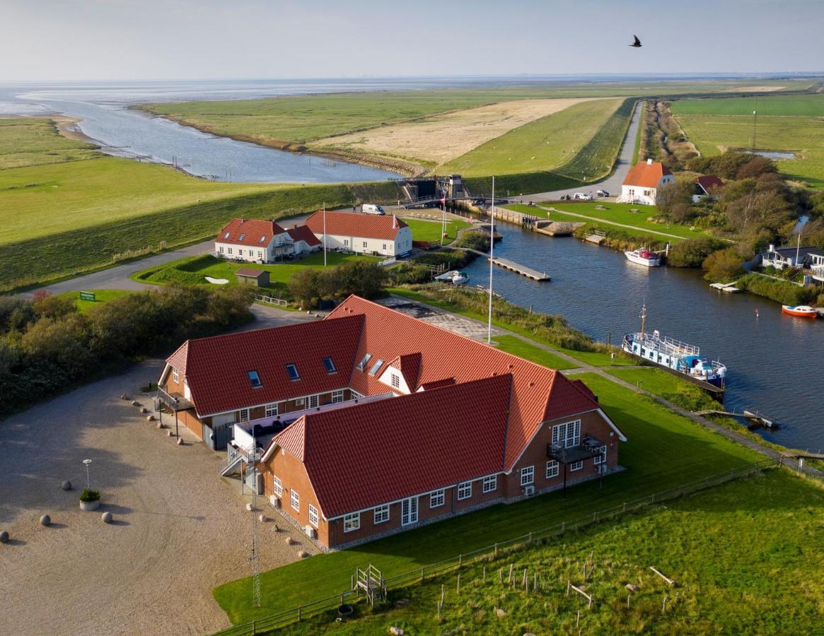 Kammerslusen Ribe Exterior foto